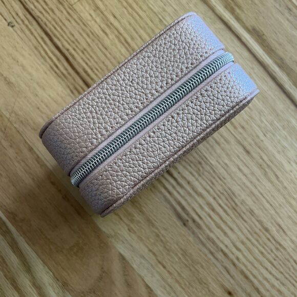 Taylor Madison Designs Travel Jewelry Organizer Travel Case Box Pink - Picture 4 of 6